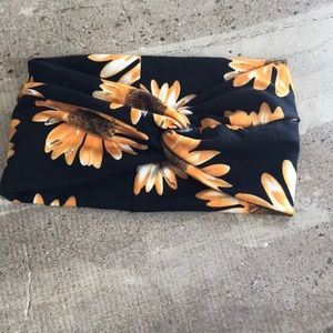 Sunflower Headband